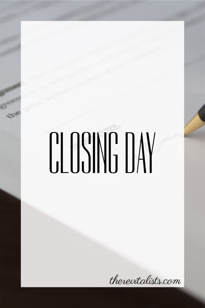 Closing Day