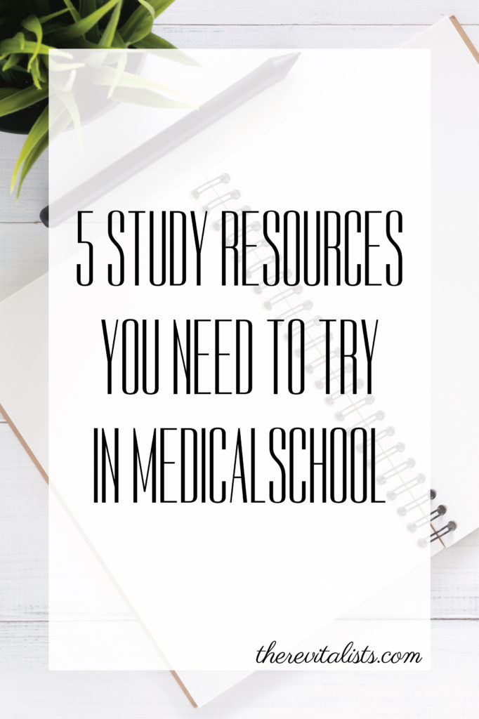 5 Study Resources You Need to Try in Medical School