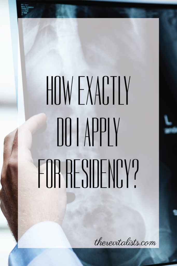 How Exactly Do I Apply for Residency?