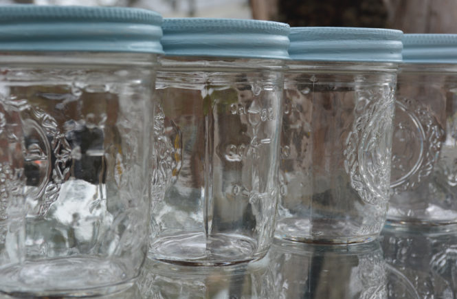 Ombre Spice Jars