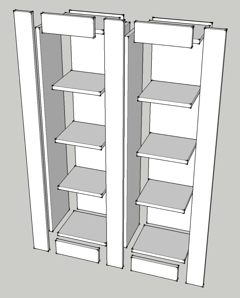 One Room Challenge: Week Three | The Dining Room Built-Ins